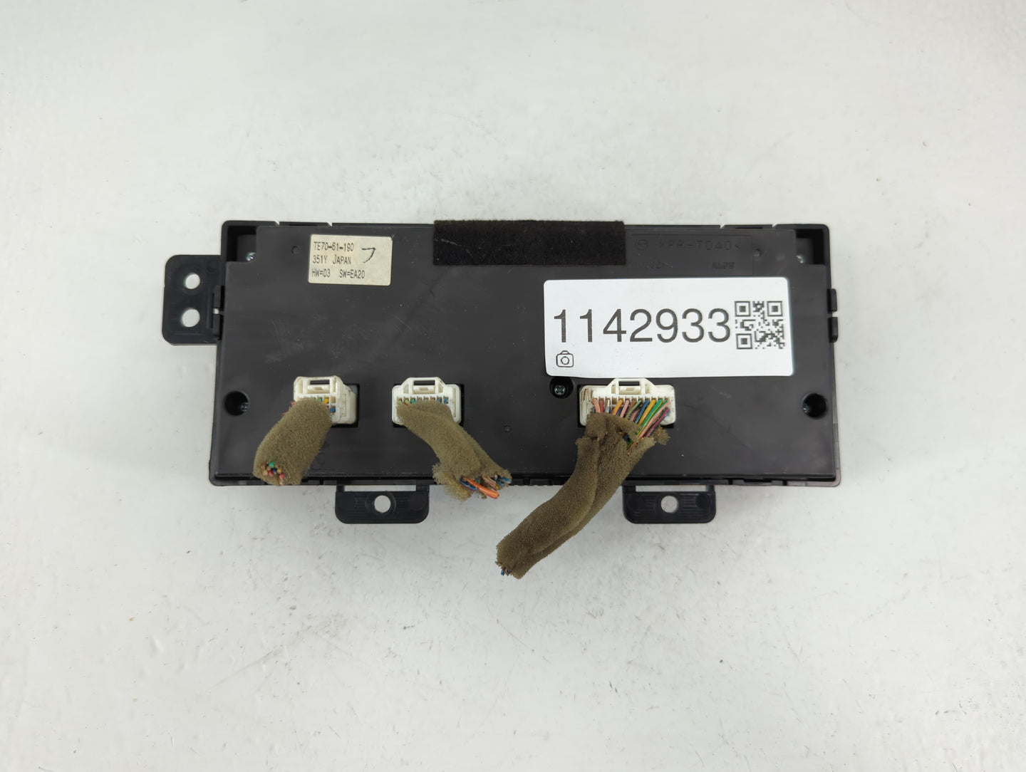 2010-2015 Mazda Cx-9 Climate Control Module Temperature AC/Heater Replacement P/N:TE70-61-190 Fits OEM Used Auto Parts - Oem