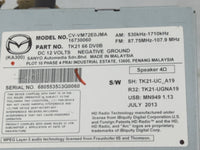 2013-2015 Mazda Cx-9 Radio AM FM Cd Player Receiver Replacement P/N:TK22 66 DV0 Fits Fits 2013 2014 2015 OEM Used Auto Parts