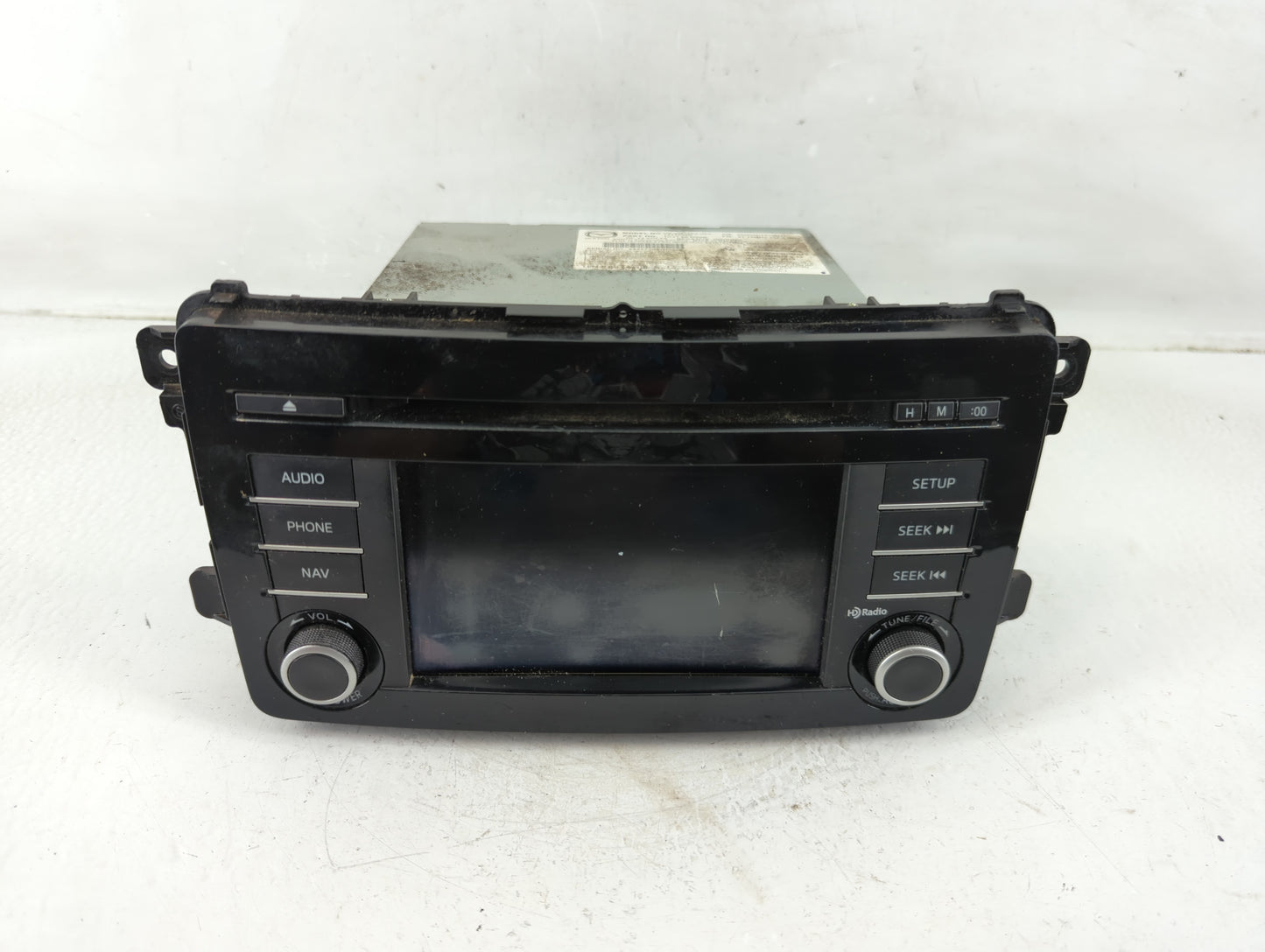 2013-2015 Mazda Cx-9 Radio AM FM Cd Player Receiver Replacement P/N:TK21 66 DV0B Fits Fits 2013 2014 2015 OEM Used Auto Part