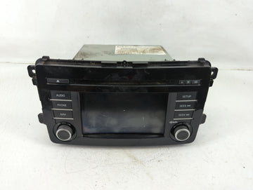2013-2015 Mazda Cx-9 Radio AM FM Cd Player Receiver Replacement P/N:TK21 66 DV0B Fits Fits 2013 2014 2015 OEM Used Auto Part