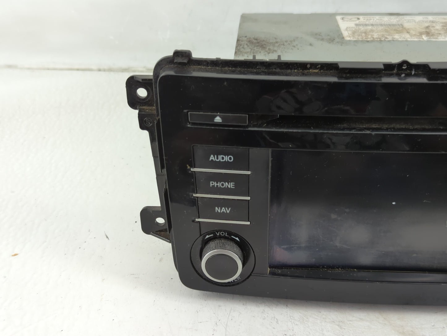 2013-2015 Mazda Cx-9 Radio AM FM Cd Player Receiver Replacement P/N:TK21 66 DV0B Fits Fits 2013 2014 2015 OEM Used Auto Part