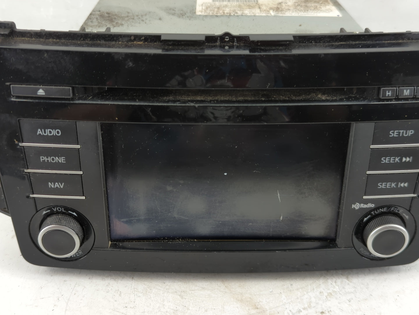 2013-2015 Mazda Cx-9 Radio AM FM Cd Player Receiver Replacement P/N:TK21 66 DV0B Fits Fits 2013 2014 2015 OEM Used Auto Part