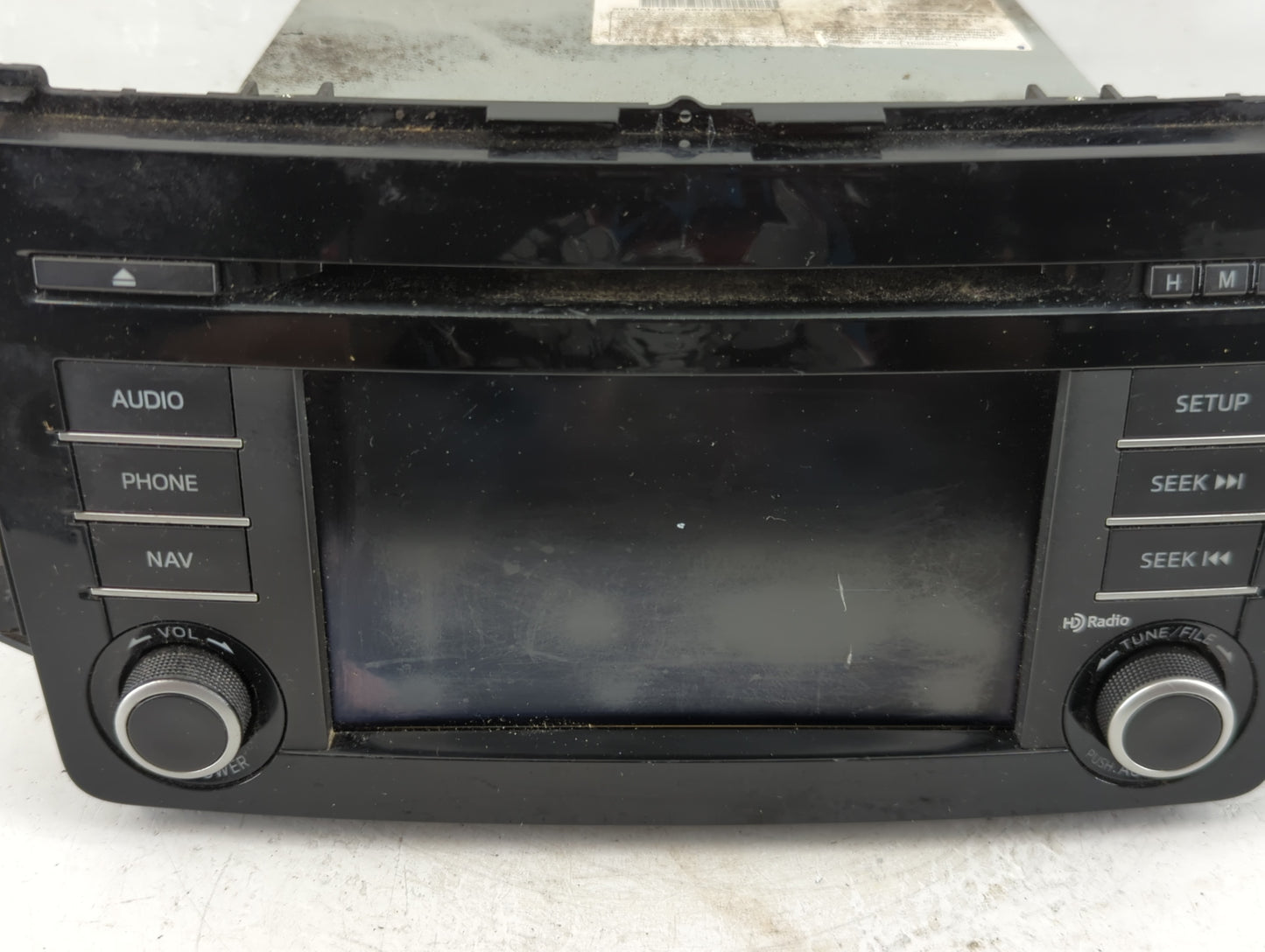 2013-2015 Mazda Cx-9 Radio AM FM Cd Player Receiver Replacement P/N:TK21 66 DV0B Fits Fits 2013 2014 2015 OEM Used Auto Part