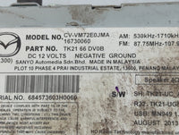 2013-2015 Mazda Cx-9 Radio AM FM Cd Player Receiver Replacement P/N:TK21 66 DV0B Fits Fits 2013 2014 2015 OEM Used Auto Part