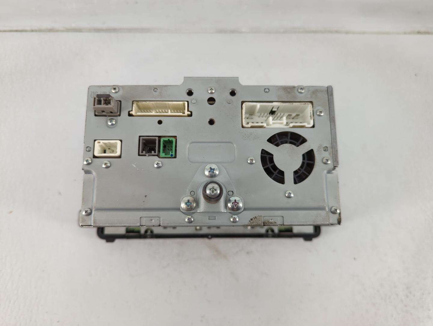 2013-2015 Mazda Cx-9 Radio AM FM Cd Player Receiver Replacement P/N:TK21 66 DV0B Fits Fits 2013 2014 2015 OEM Used Auto Part