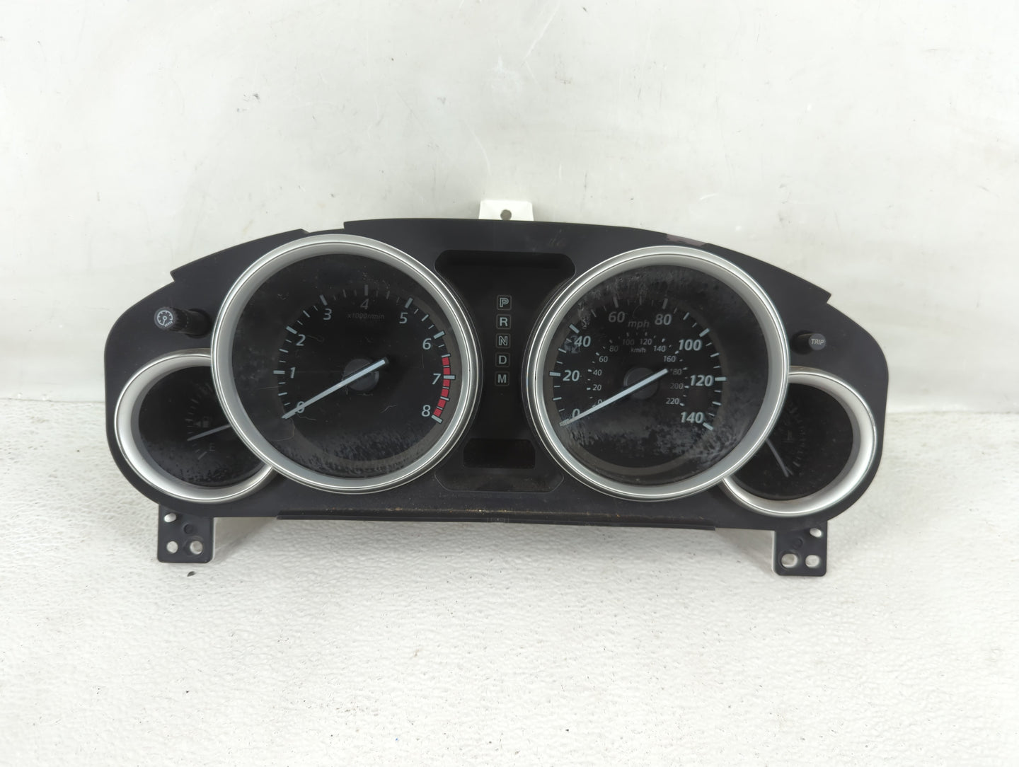 2013-2015 Mazda Cx-9 Instrument Cluster Speedometer Gauges Fits Fits 2013 2014 2015 OEM Used Auto Parts - Oemusedautoparts1.