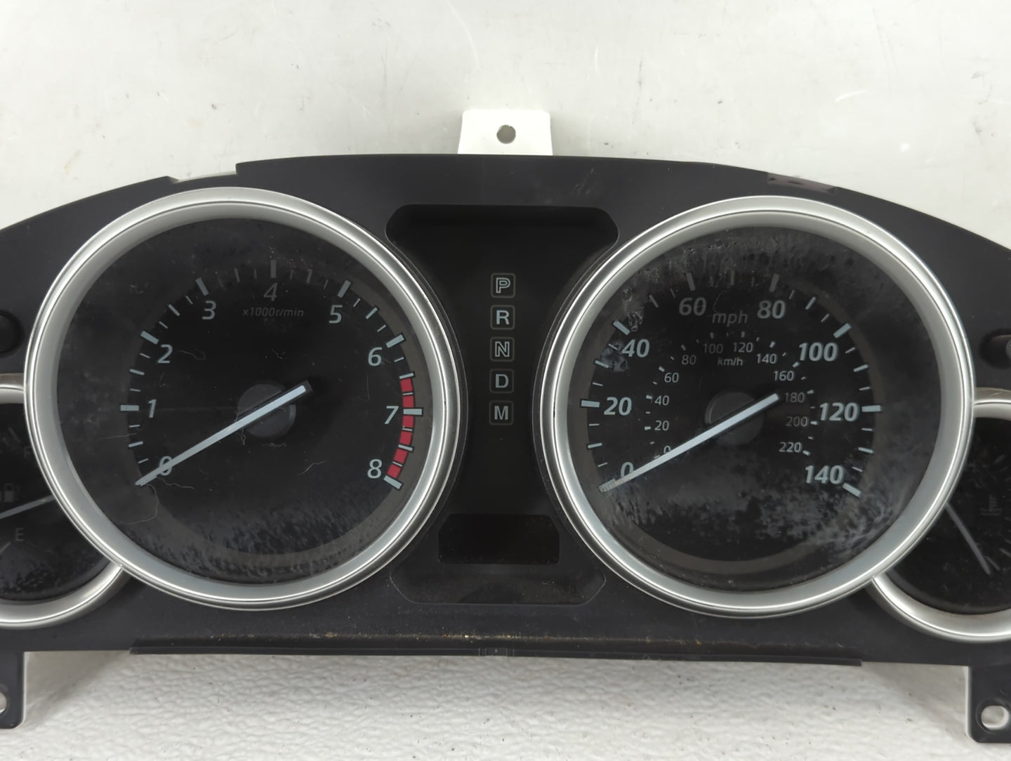 2013-2015 Mazda Cx-9 Instrument Cluster Speedometer Gauges Fits Fits 2013 2014 2015 OEM Used Auto Parts - Oemusedautoparts1.