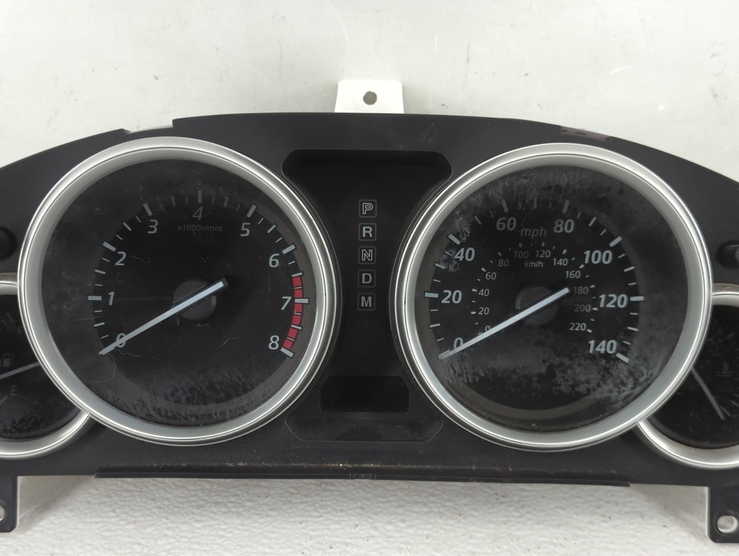 2013-2015 Mazda Cx-9 Instrument Cluster Speedometer Gauges Fits Fits 2013 2014 2015 OEM Used Auto Parts - Oemusedautoparts1.