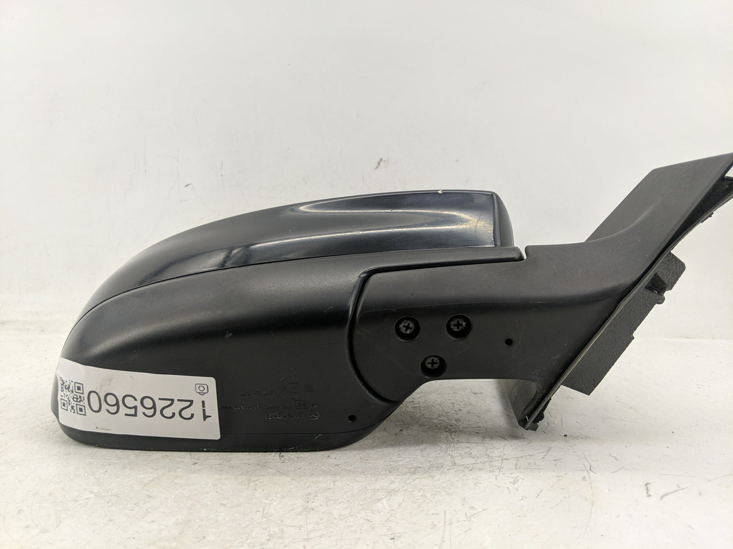 2014-2015 Mazda Cx-9 Passenger Right Side View Manual Door Mirror Black - Oemusedautoparts1.com