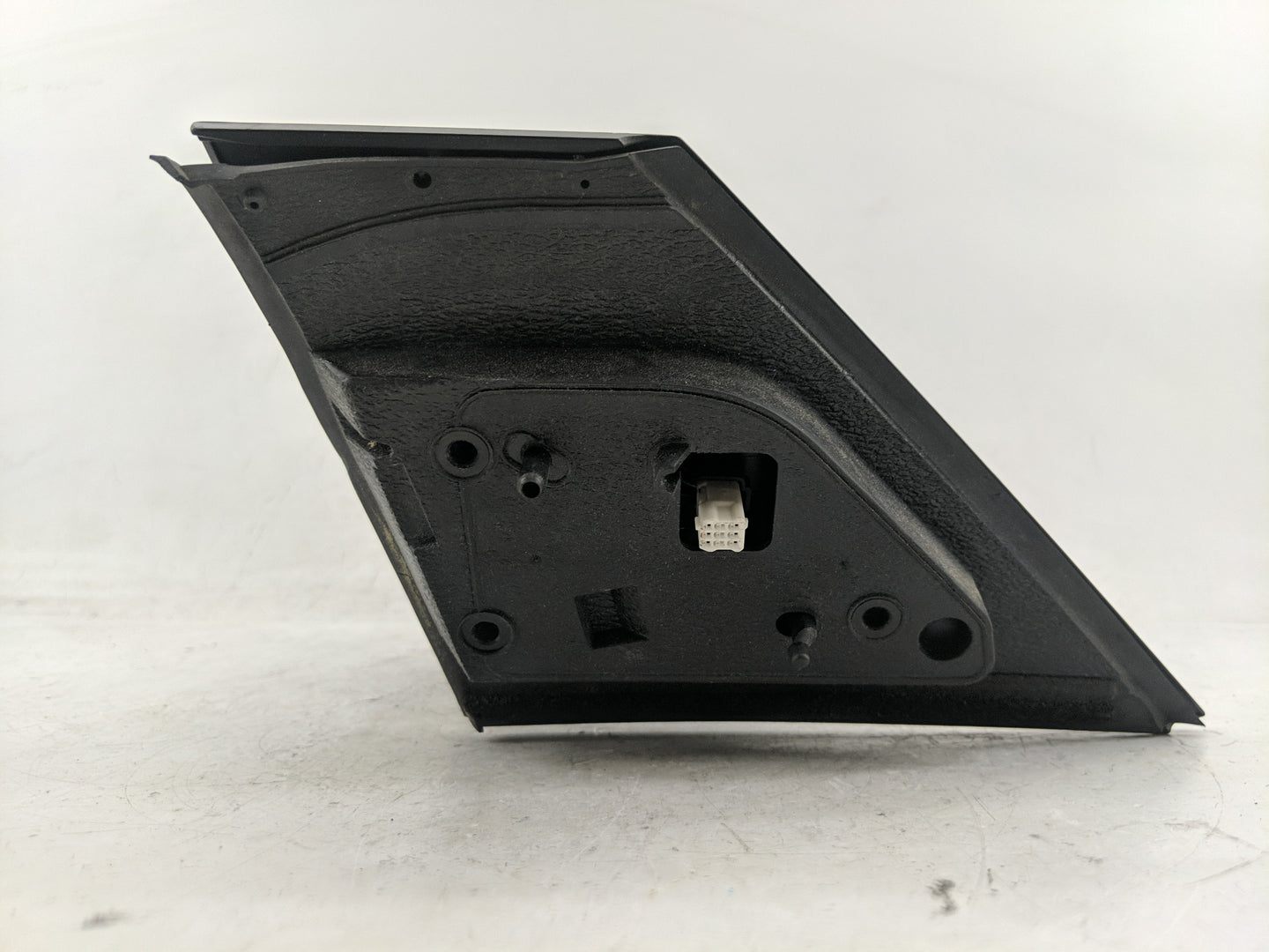 2014-2015 Mazda Cx-9 Passenger Right Side View Manual Door Mirror Black - Oemusedautoparts1.com