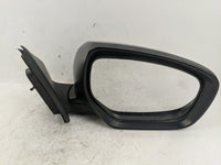 2014-2015 Mazda Cx-9 Passenger Right Side View Manual Door Mirror Black - Oemusedautoparts1.com