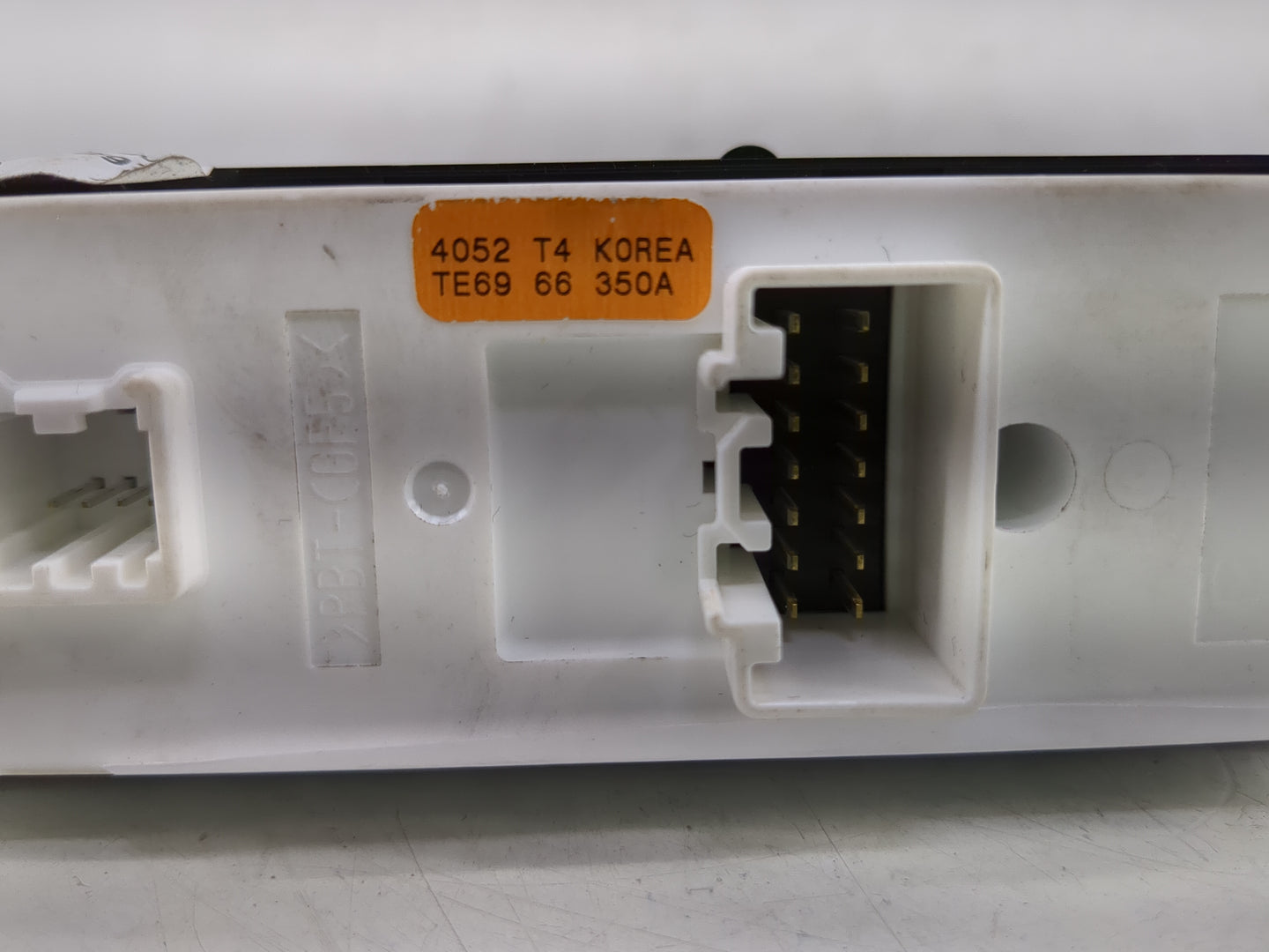 2007-2015 Mazda Cx-9 Master Power Window Switch Replacement Driver Side Left P/N:TE69 66 350A Fits OEM Used Auto Parts - Oem
