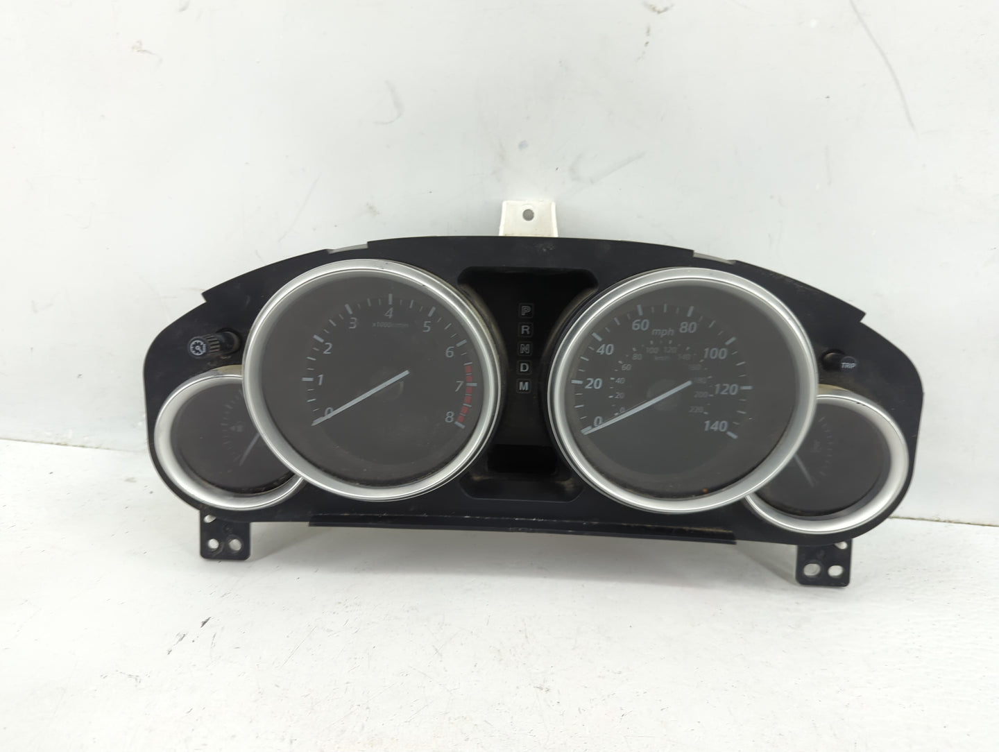 2013-2015 Mazda Cx-9 Instrument Cluster Speedometer Gauges Fits Fits 2013 2014 2015 OEM Used Auto Parts - Oemusedautoparts1.