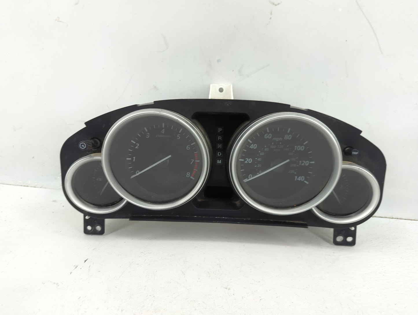 2013-2015 Mazda Cx-9 Instrument Cluster Speedometer Gauges Fits Fits 2013 2014 2015 OEM Used Auto Parts - Oemusedautoparts1.