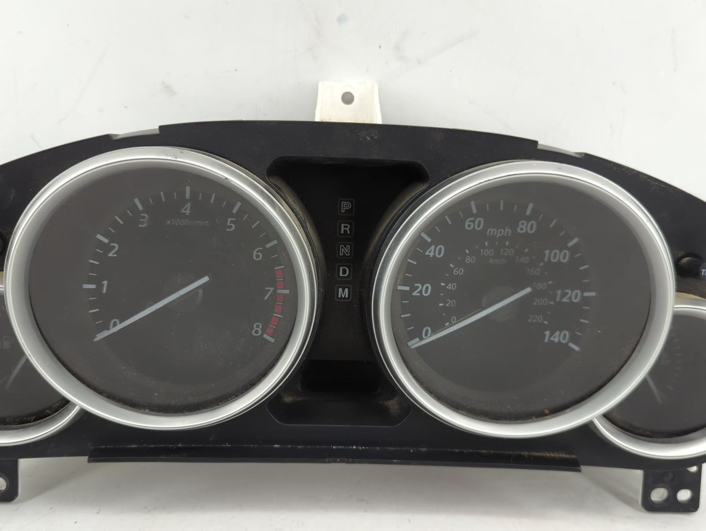 2013-2015 Mazda Cx-9 Instrument Cluster Speedometer Gauges Fits Fits 2013 2014 2015 OEM Used Auto Parts - Oemusedautoparts1.