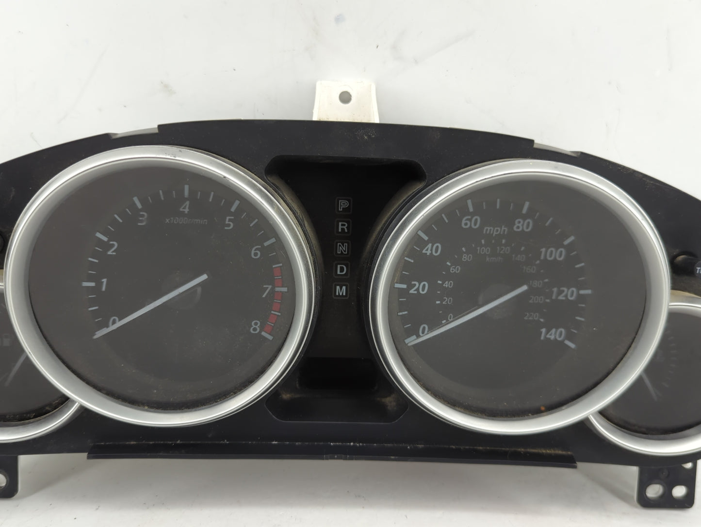 2013-2015 Mazda Cx-9 Instrument Cluster Speedometer Gauges Fits Fits 2013 2014 2015 OEM Used Auto Parts - Oemusedautoparts1.