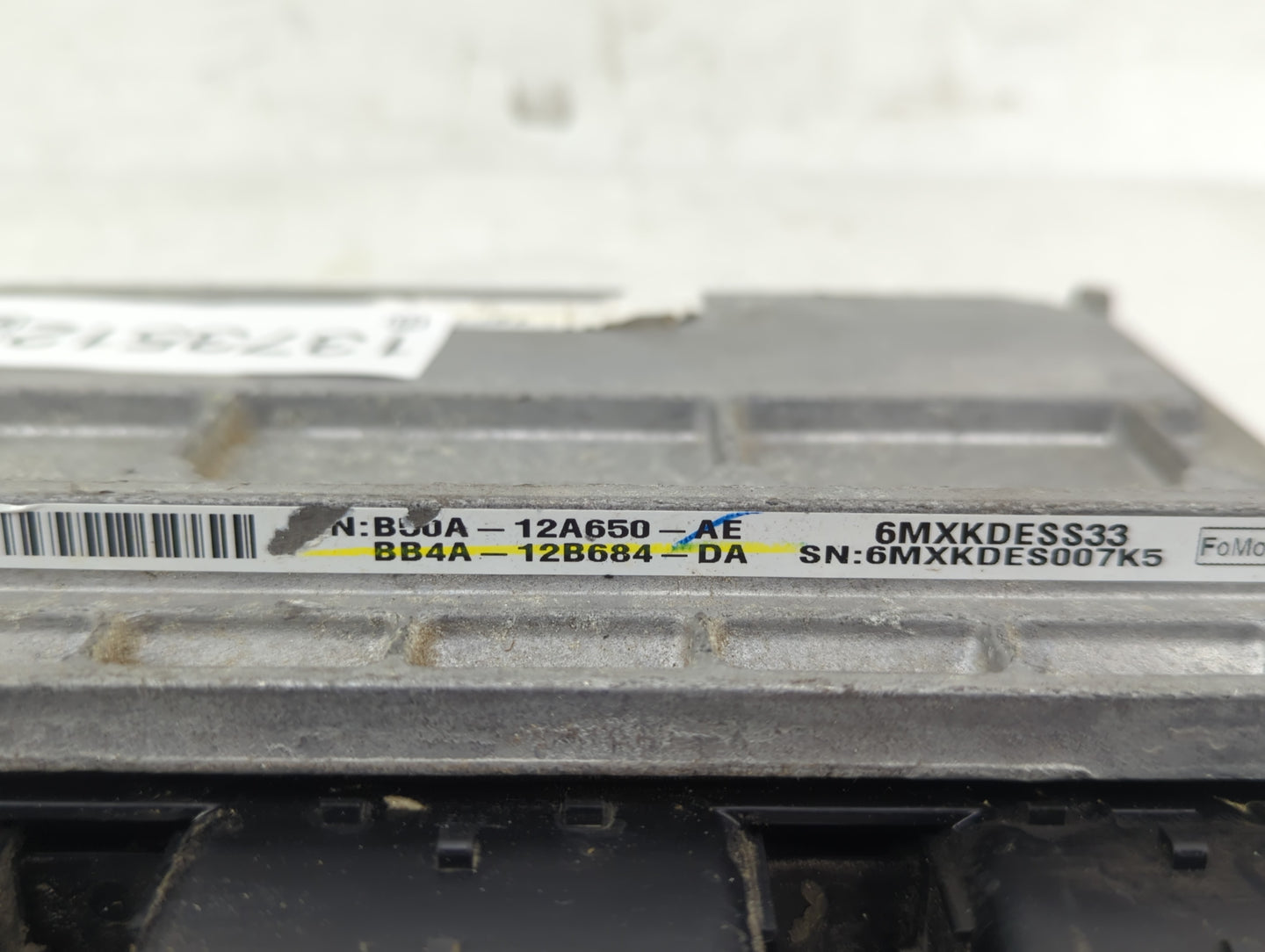 2011-2015 Mazda Cx-9 PCM Engine Control Computer ECU ECM PCU OEM P/N:B50A-12A650-AE Fits Fits 2011 2012 2013 2014 2015 OEM U