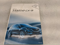 2014 Mazda Cx-9 Owners Manual Book Guide P/N:9999-95-011C-14 OEM Used Auto Parts - Oemusedautoparts1.com