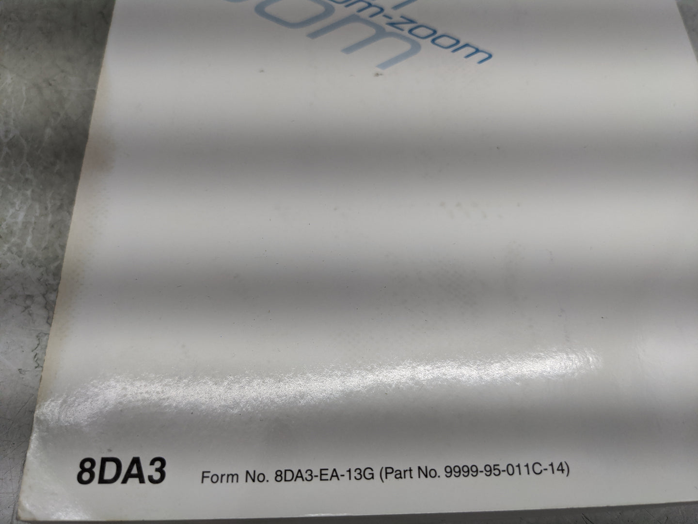 2014 Mazda Cx-9 Owners Manual Book Guide P/N:9999-95-011C-14 OEM Used Auto Parts - Oemusedautoparts1.com