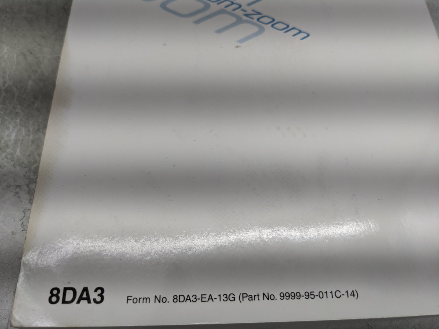 2014 Mazda Cx-9 Owners Manual Book Guide P/N:9999-95-011C-14 OEM Used Auto Parts - Oemusedautoparts1.com