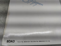2014 Mazda Cx-9 Owners Manual Book Guide P/N:9999-95-011C-14 OEM Used Auto Parts - Oemusedautoparts1.com