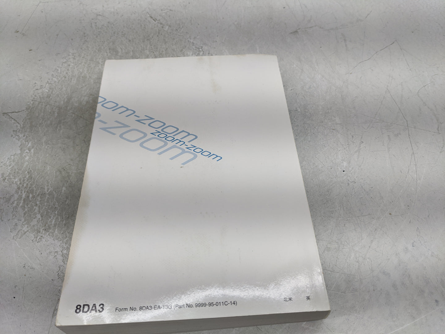 2014 Mazda Cx-9 Owners Manual Book Guide P/N:9999-95-011C-14 OEM Used Auto Parts - Oemusedautoparts1.com