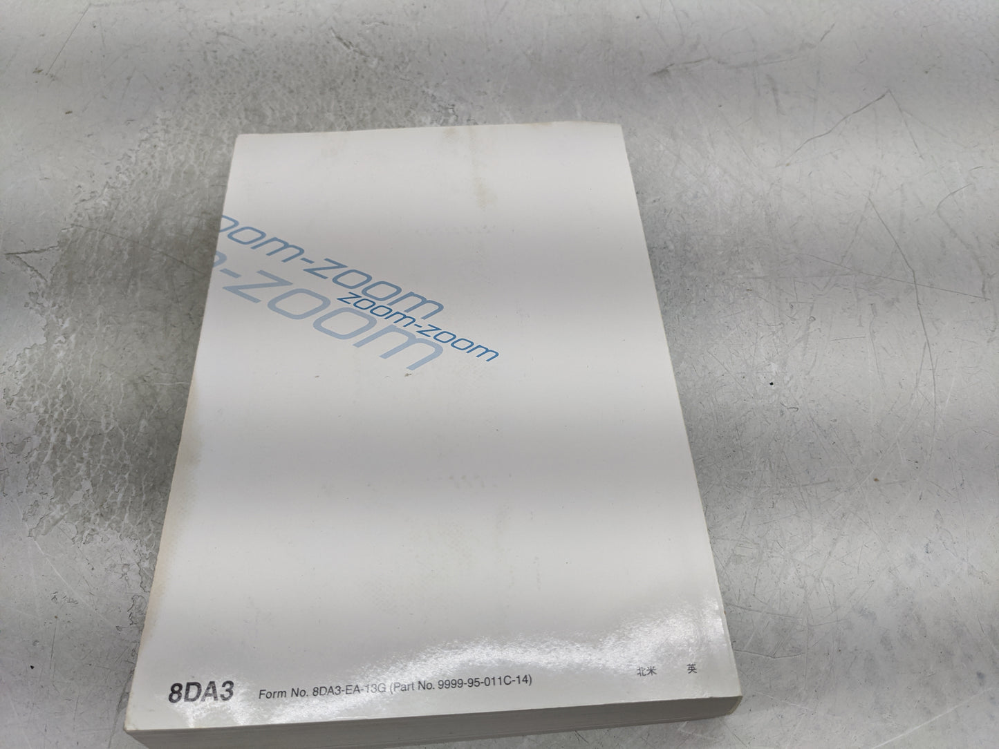 2014 Mazda Cx-9 Owners Manual Book Guide P/N:9999-95-011C-14 OEM Used Auto Parts - Oemusedautoparts1.com