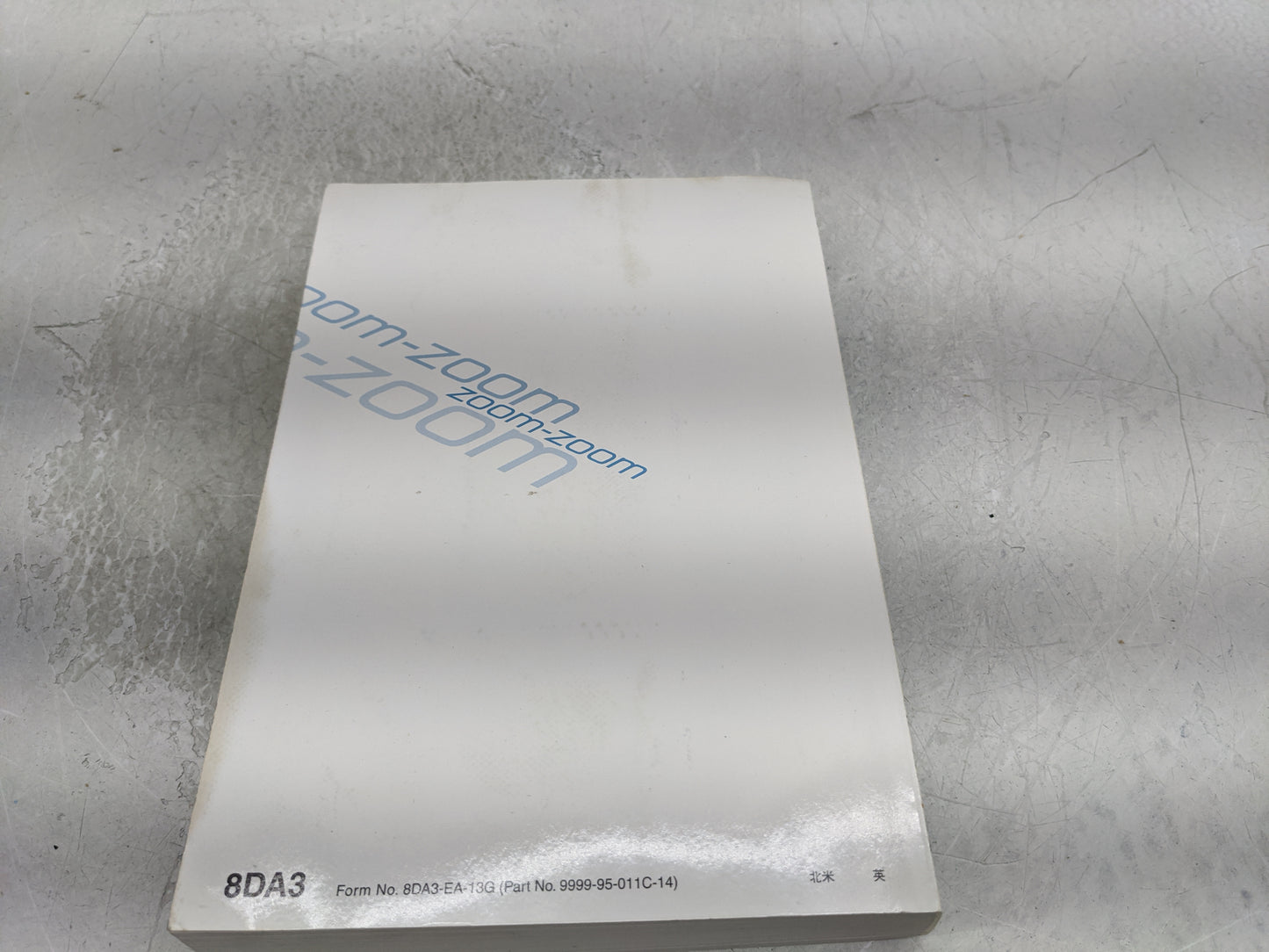 2014 Mazda Cx-9 Owners Manual Book Guide P/N:9999-95-011C-14 OEM Used Auto Parts - Oemusedautoparts1.com