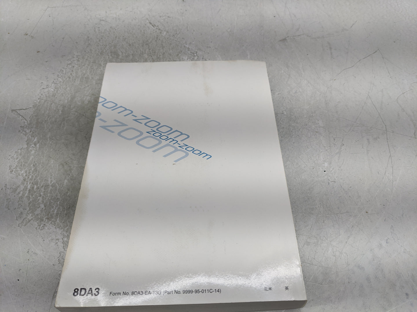 2014 Mazda Cx-9 Owners Manual Book Guide P/N:9999-95-011C-14 OEM Used Auto Parts - Oemusedautoparts1.com
