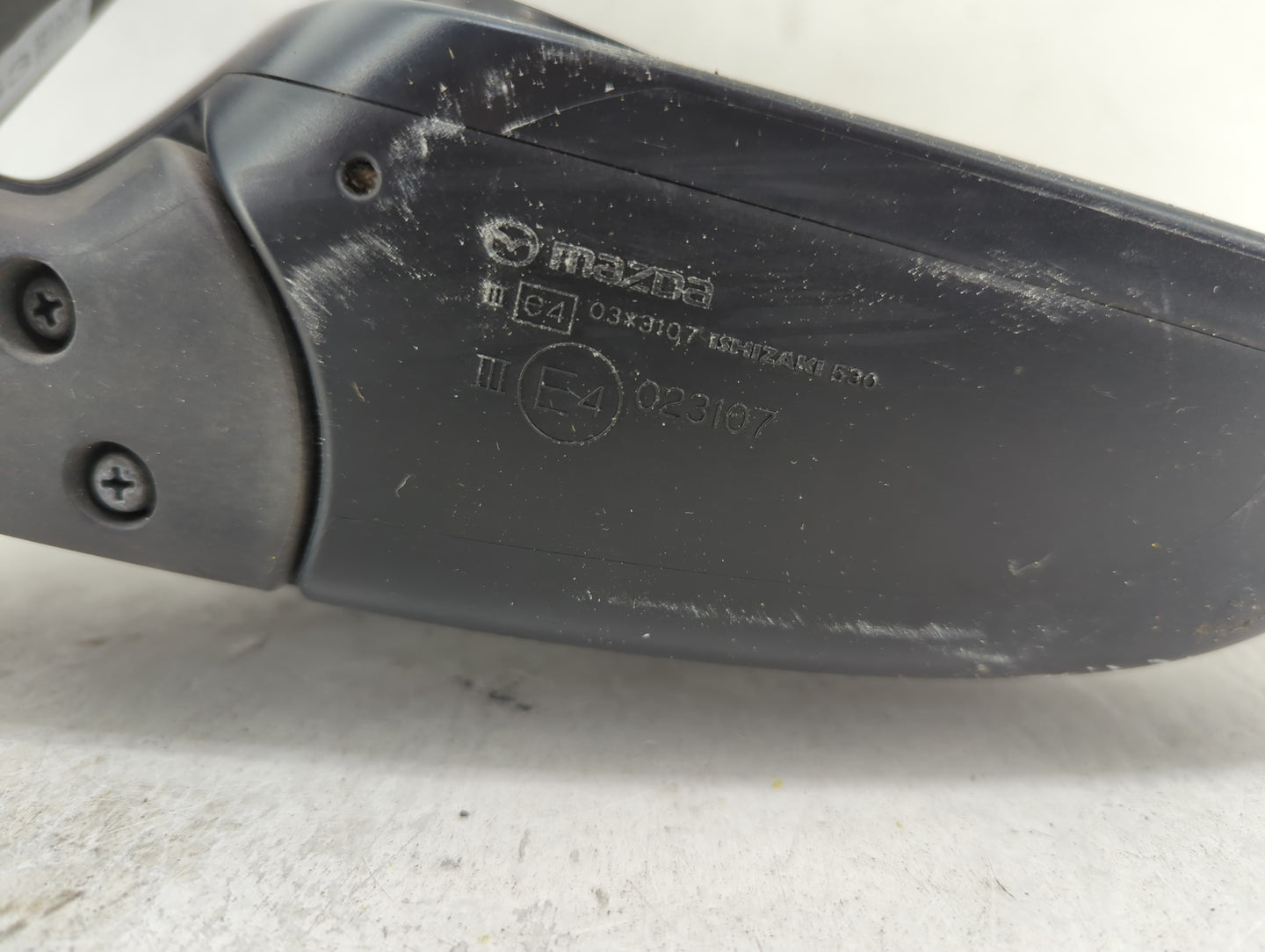 2014 Mazda Cx-9 Passenger Side View Mirror - Right Door Mirror OEM Used - Oemusedautoparts1.com
