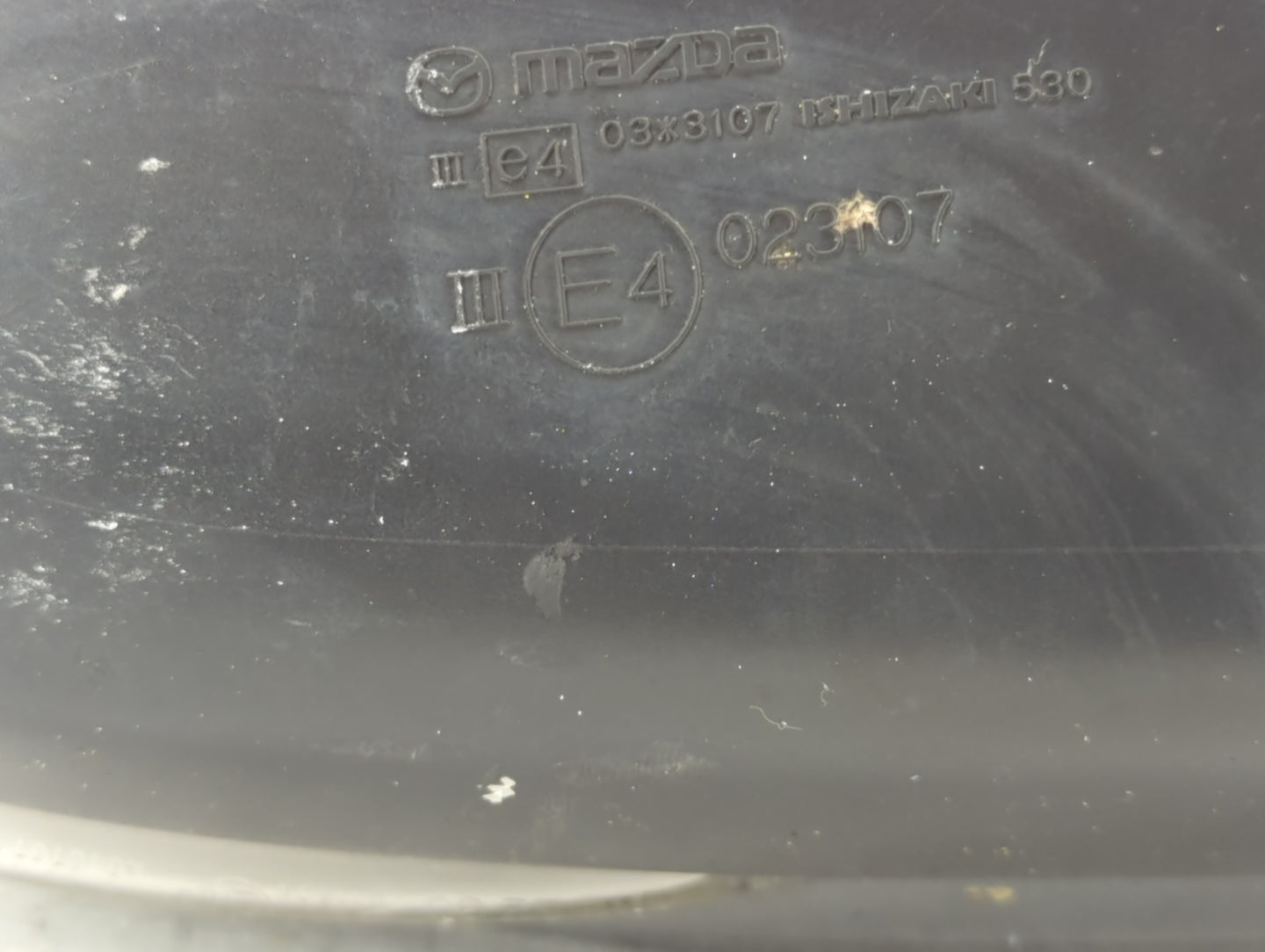 2014 Mazda Cx-9 Driver Side View Mirror - Left Door Mirror OEM Used - Oemusedautoparts1.com