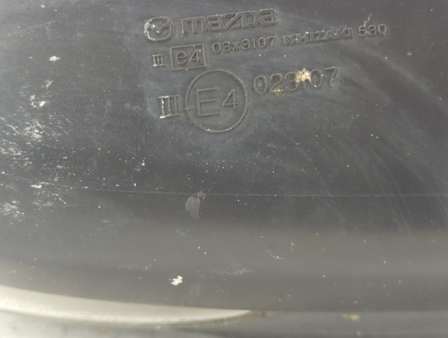 2014 Mazda Cx-9 Driver Side View Mirror - Left Door Mirror OEM Used - Oemusedautoparts1.com