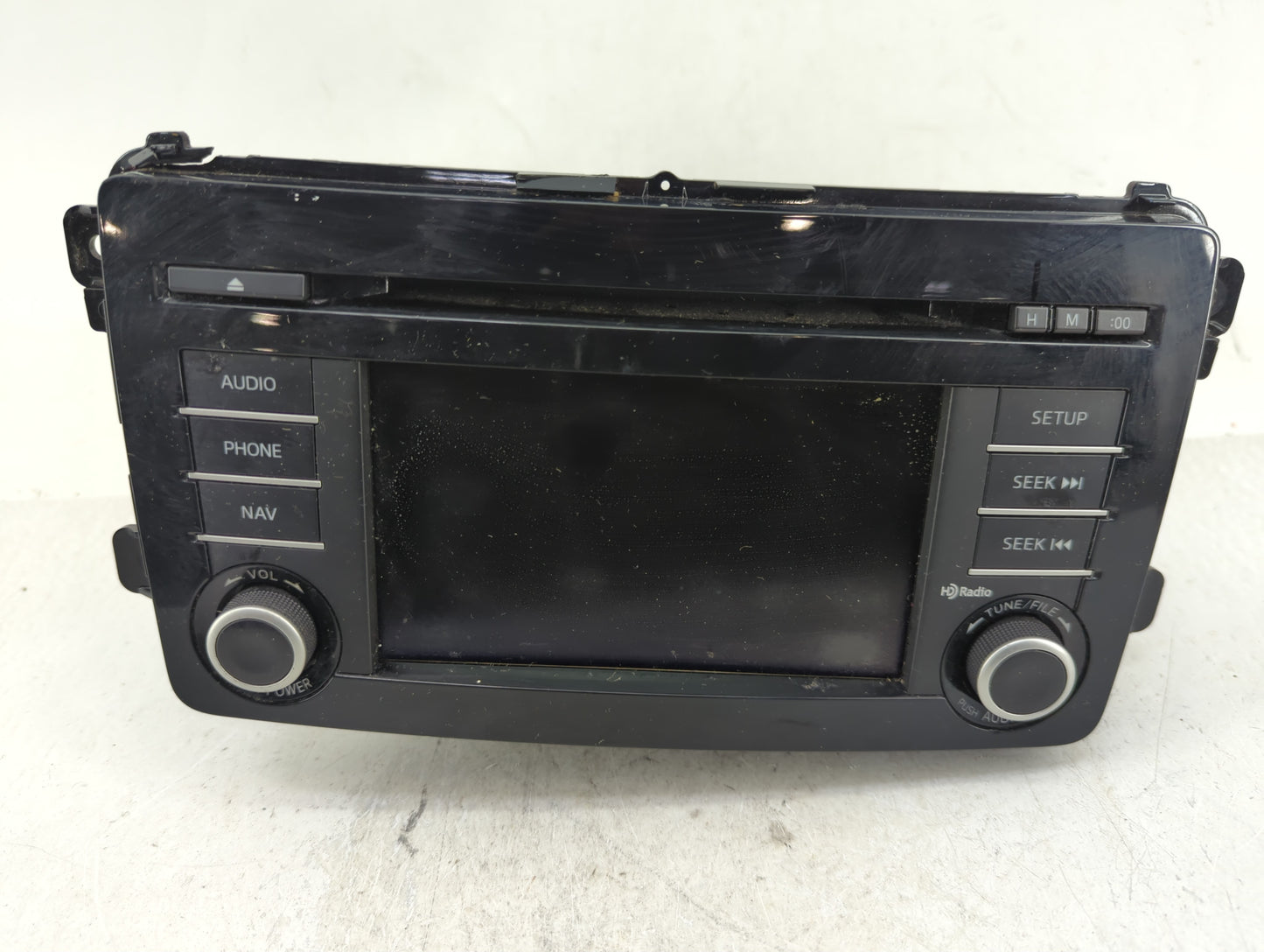 2013-2015 Mazda Cx-9 Radio AM FM Cd Player Receiver Replacement P/N:TK21 66 DV0C Fits Fits 2013 2014 2015 OEM Used Auto Part