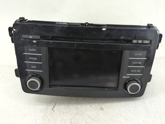 compare product 2013-2015 Mazda Cx-9 Radio AM FM Cd Player Receiver Replacement P/N:TK21 66 DV0C Fits Fits 2013 2014 2015 OEM Used Auto Parts