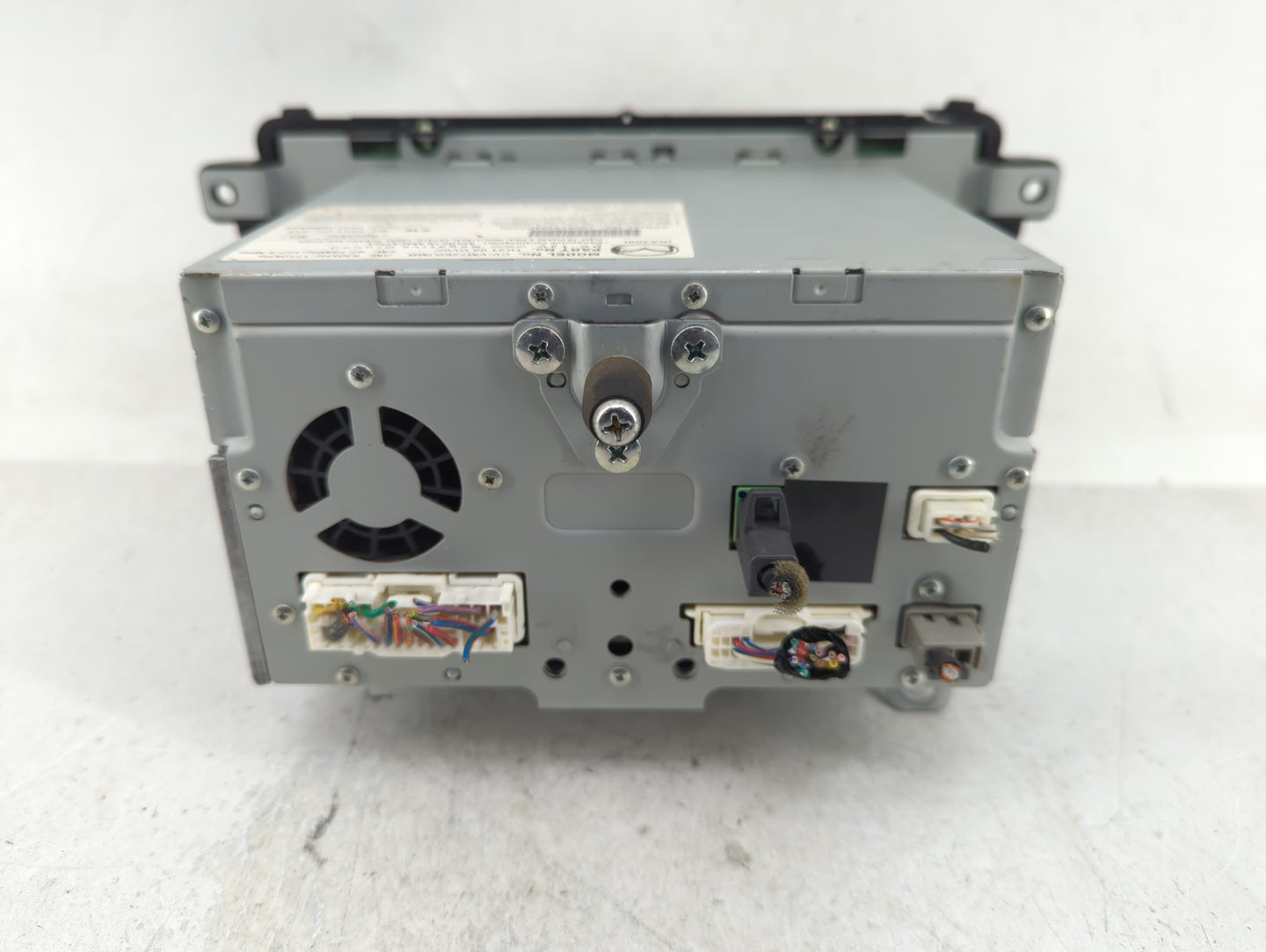 2013-2015 Mazda Cx-9 Radio AM FM Cd Player Receiver Replacement P/N:TK21 66 DV0C Fits Fits 2013 2014 2015 OEM Used Auto Part