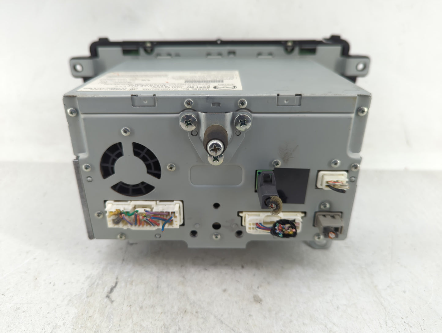 2013-2015 Mazda Cx-9 Radio AM FM Cd Player Receiver Replacement P/N:TK21 66 DV0C Fits Fits 2013 2014 2015 OEM Used Auto Part