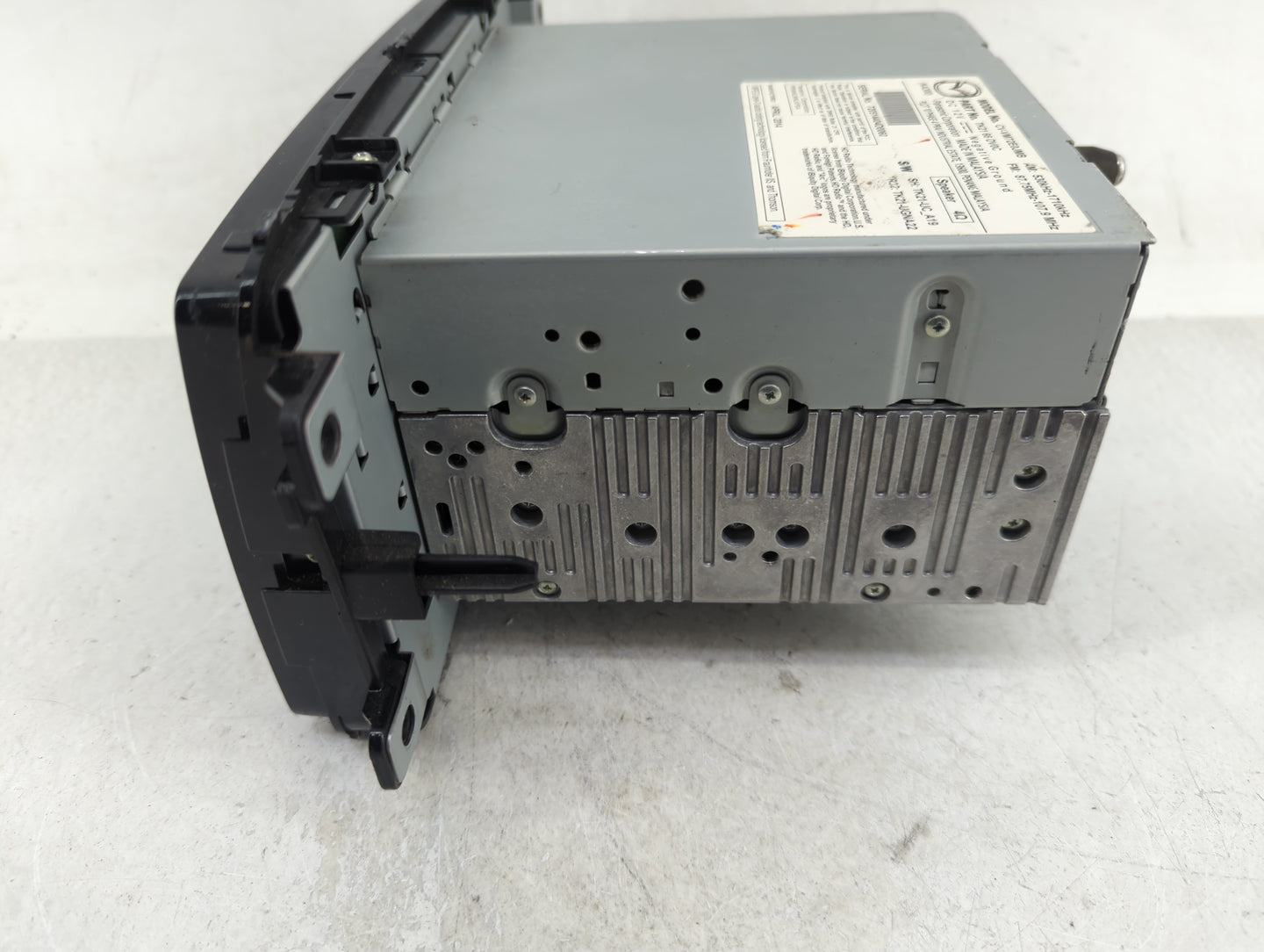 2013-2015 Mazda Cx-9 Radio AM FM Cd Player Receiver Replacement P/N:TK21 66 DV0C Fits Fits 2013 2014 2015 OEM Used Auto Part