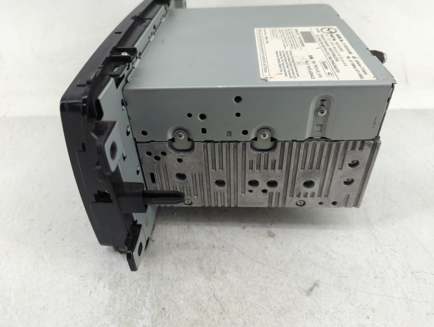 2013-2015 Mazda Cx-9 Radio AM FM Cd Player Receiver Replacement P/N:TK21 66 DV0C Fits Fits 2013 2014 2015 OEM Used Auto Part