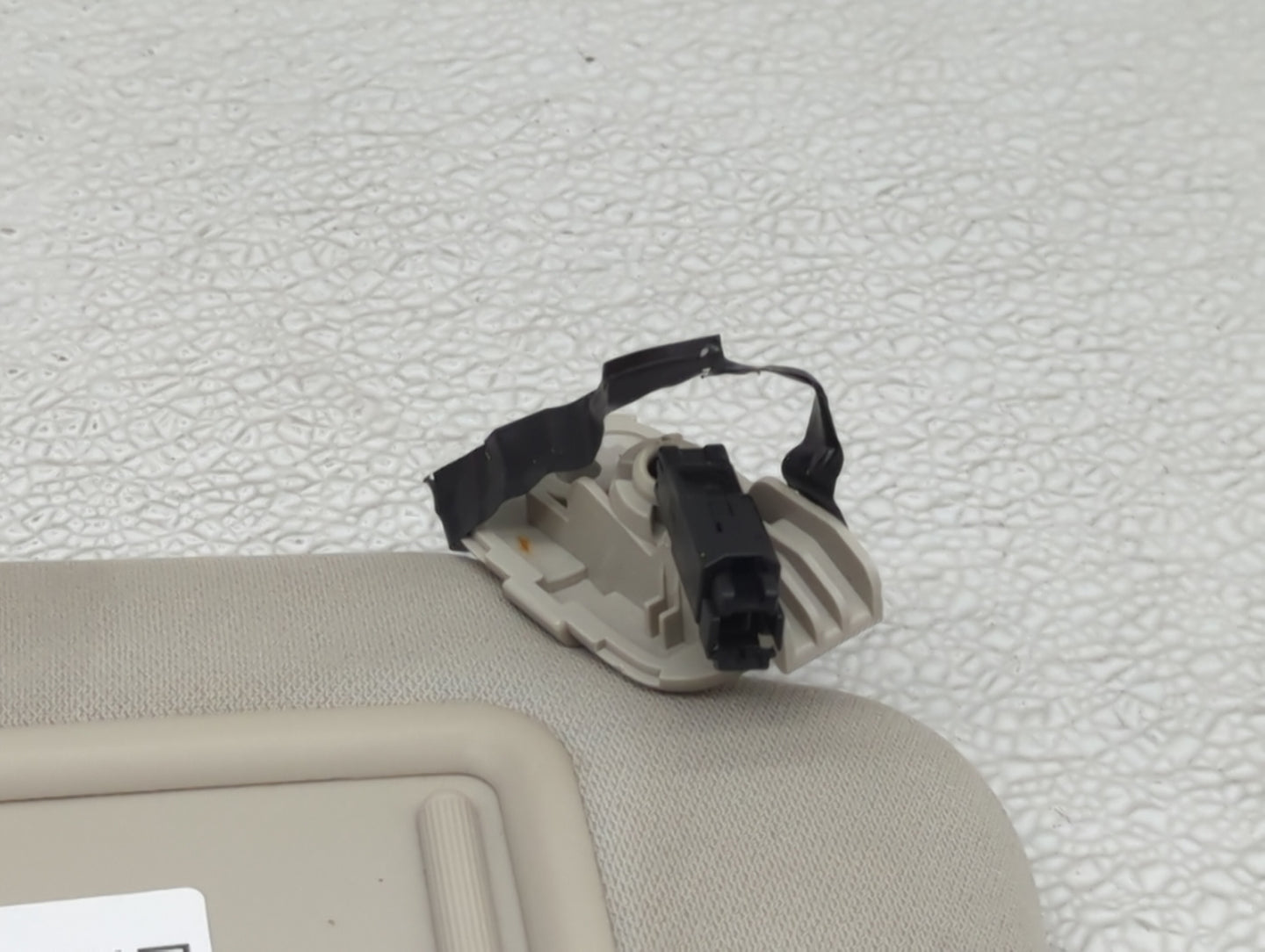 2010-2015 Mazda Cx-9 Sun Visor Shade Replacement Passenger Right Mirror Fits Fits 2010 2011 2012 2013 2014 2015 OEM Used Aut