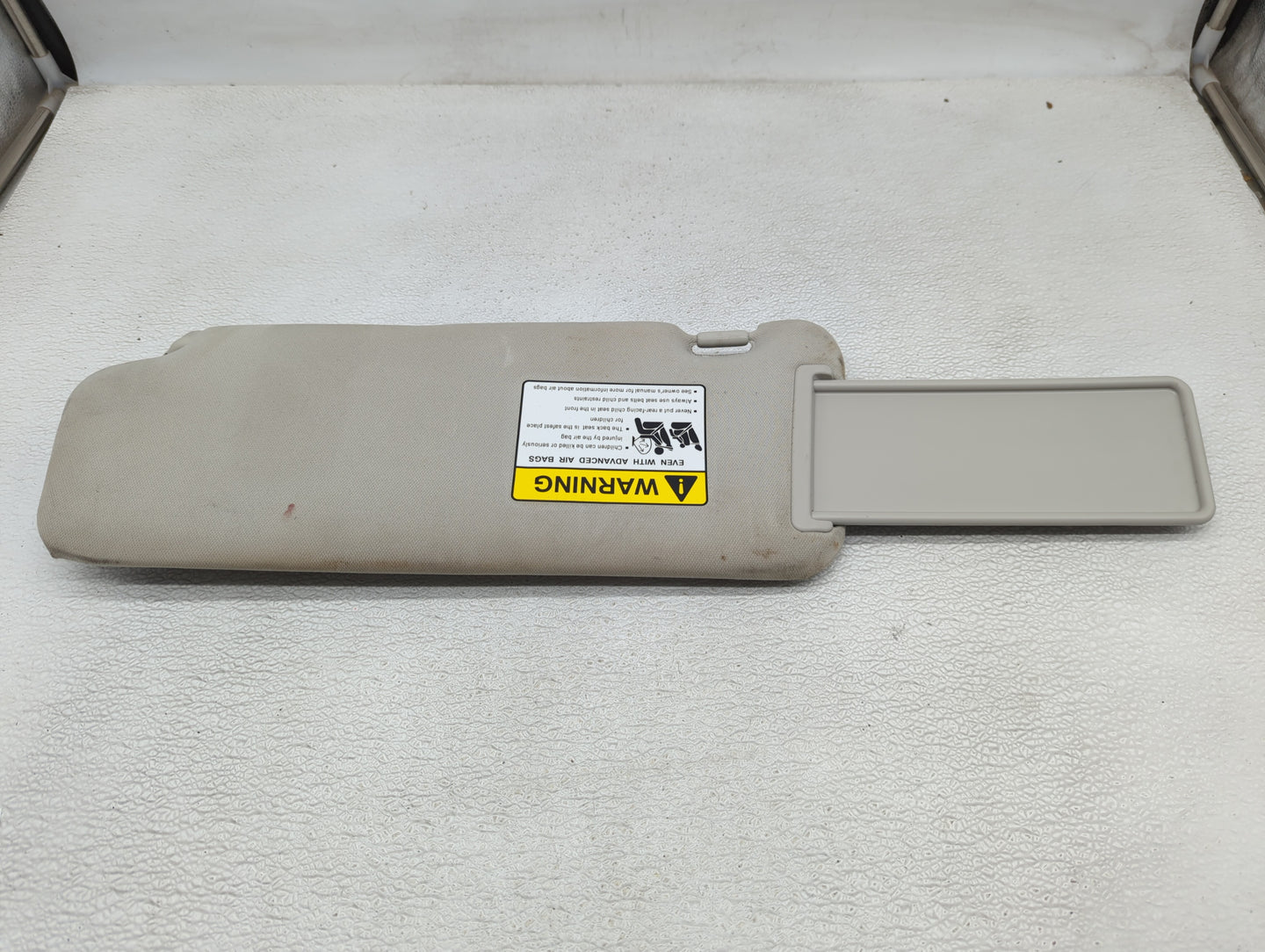 2010-2015 Mazda Cx-9 Sun Visor Shade Replacement Passenger Right Mirror Fits Fits 2010 2011 2012 2013 2014 2015 OEM Used Aut