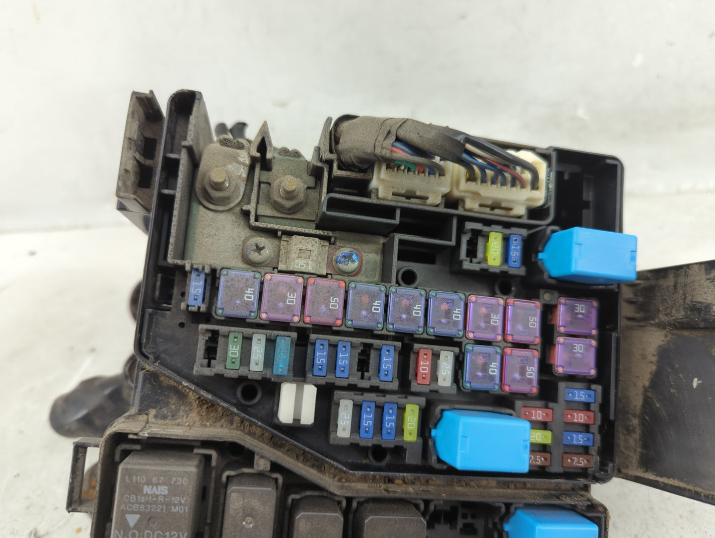 2013-2015 Mazda Cx-9 Fusebox Fuse Box Panel Relay Module Fits Fits 2013 2014 2015 OEM Used Auto Parts - Oemusedautoparts1.co