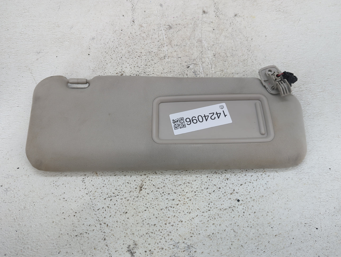 2010-2015 Mazda Cx-9 Sun Visor Shade Replacement Passenger Right Mirror Fits Fits 2010 2011 2012 2013 2014 2015 OEM Used Aut