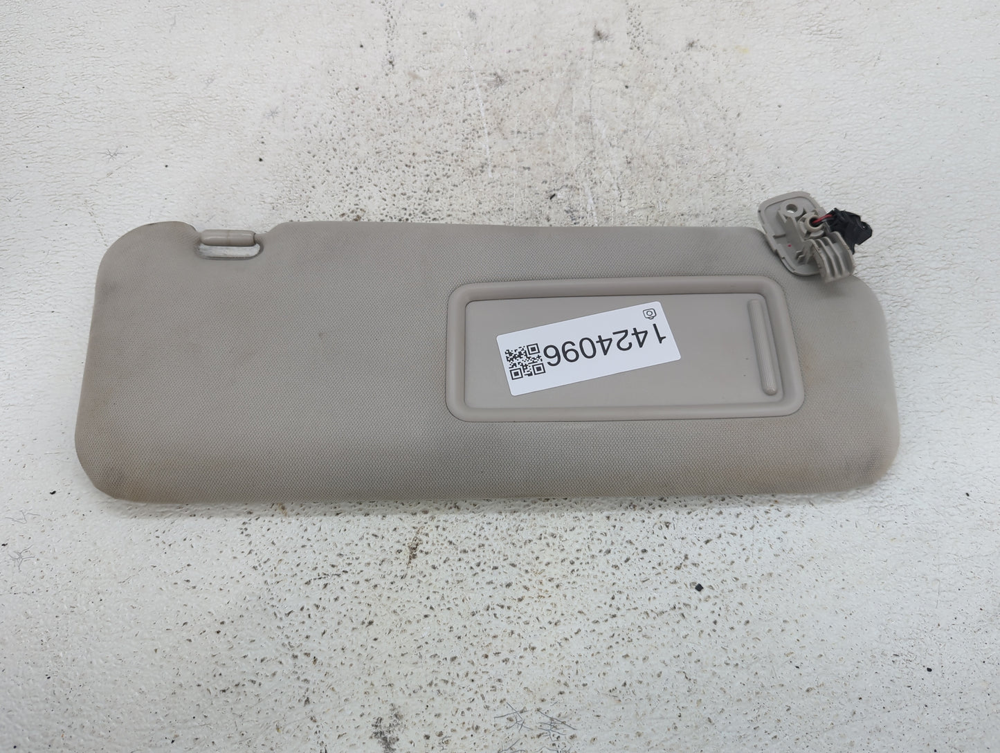 2010-2015 Mazda Cx-9 Sun Visor Shade Replacement Passenger Right Mirror Fits Fits 2010 2011 2012 2013 2014 2015 OEM Used Aut