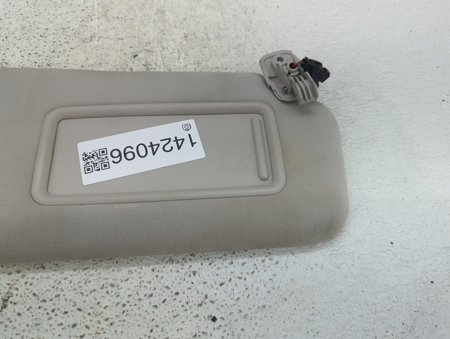 2010-2015 Mazda Cx-9 Sun Visor Shade Replacement Passenger Right Mirror Fits Fits 2010 2011 2012 2013 2014 2015 OEM Used Aut