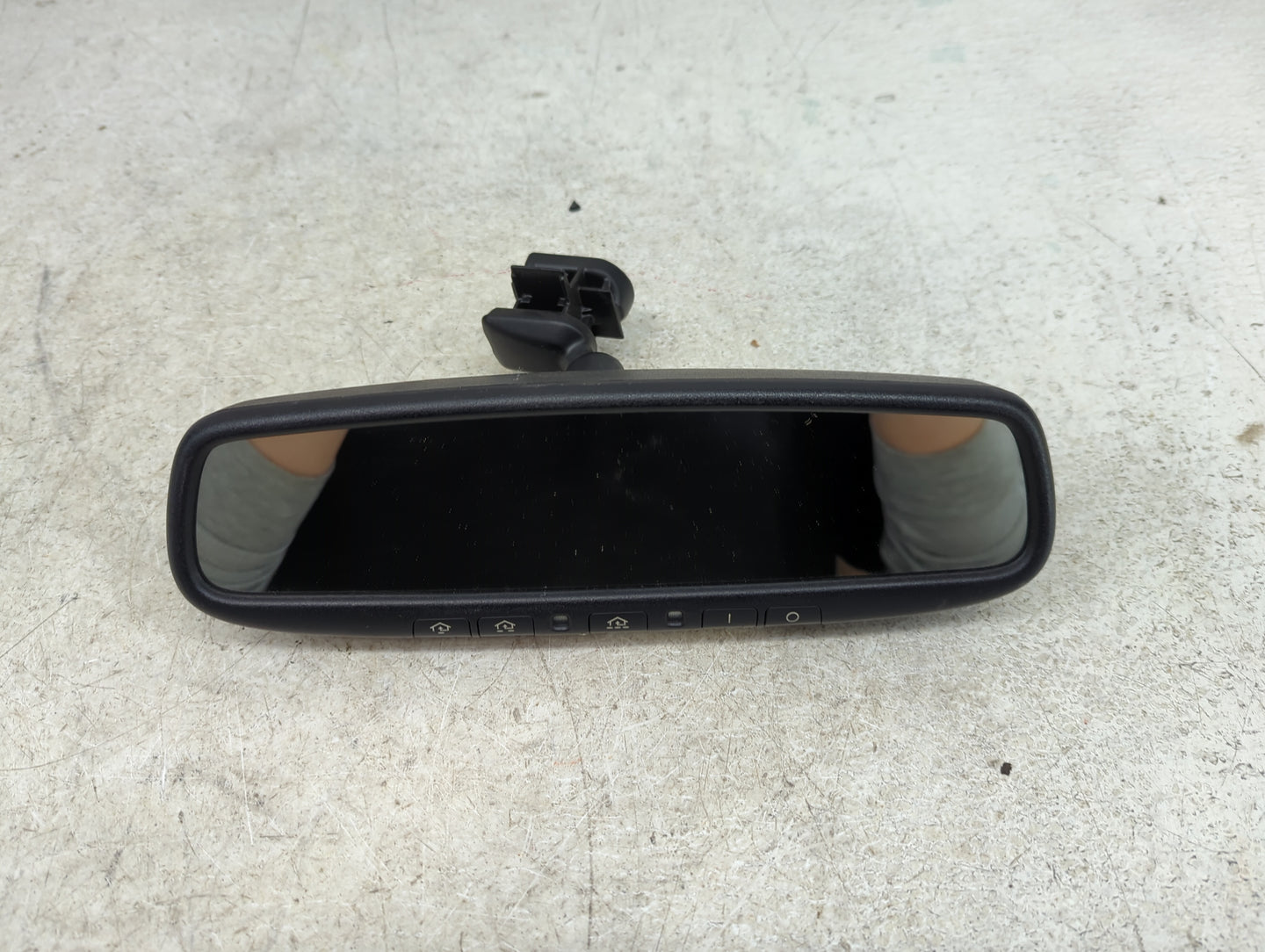 2013-2015 Mazda Cx-9 Interior Rear View Mirror Replacement OEM P/N:4112A-M0BHL4 Fits Fits 2013 2014 2015 OEM Used Auto Parts