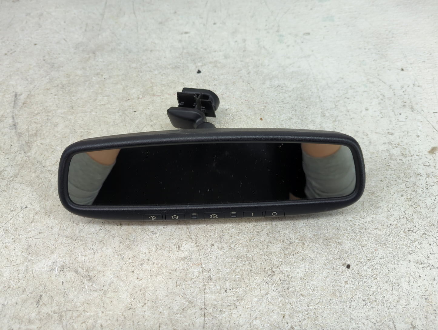 2013-2015 Mazda Cx-9 Interior Rear View Mirror Replacement OEM P/N:4112A-M0BHL4 Fits Fits 2013 2014 2015 OEM Used Auto Parts