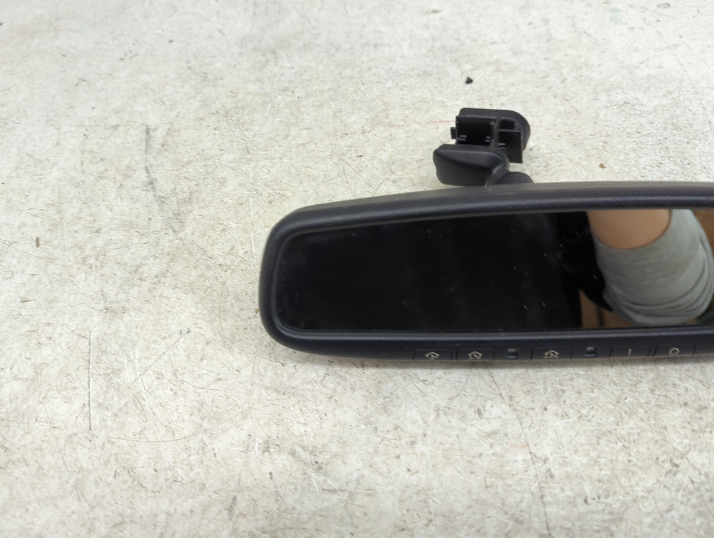 2013-2015 Mazda Cx-9 Interior Rear View Mirror Replacement OEM P/N:4112A-M0BHL4 Fits Fits 2013 2014 2015 OEM Used Auto Parts