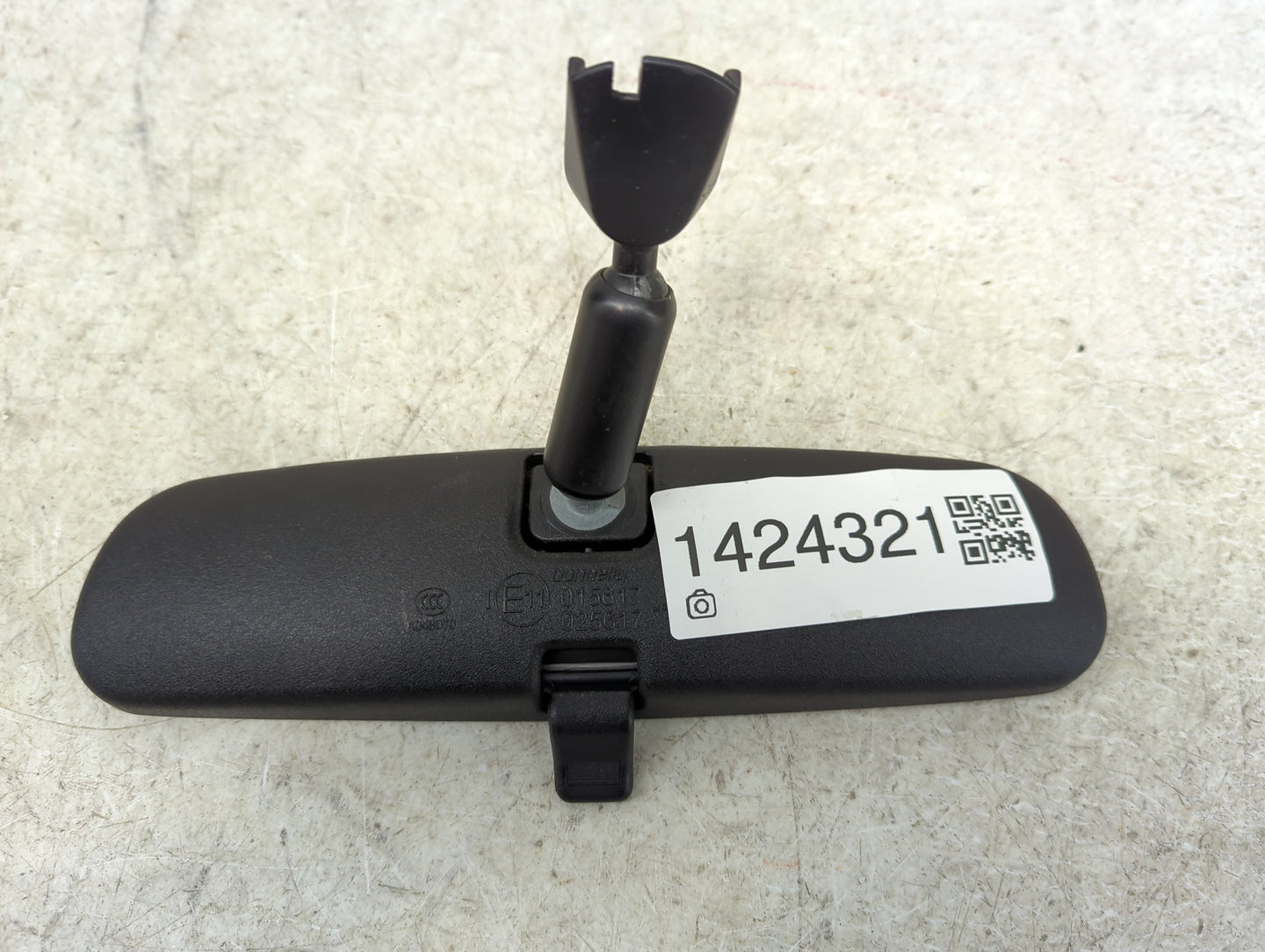 2007-2015 Mazda Cx-9 Interior Rear View Mirror Replacement OEM P/N:015617 025617 Fits OEM Used Auto Parts - Oemusedautoparts