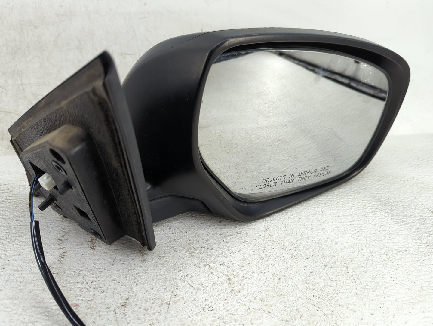 2014 Mazda Cx-9 Passenger Side View Mirror - Right Door Mirror OEM Used - Oemusedautoparts1.com