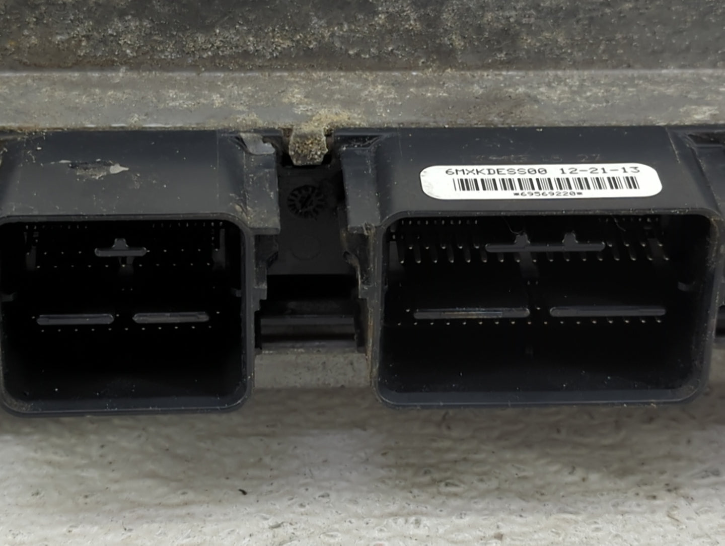 2011-2015 Mazda Cx-9 PCM Engine Control Computer ECU ECM PCU OEM Fits Fits 2011 2012 2013 2014 2015 OEM Used Auto Parts - Oe